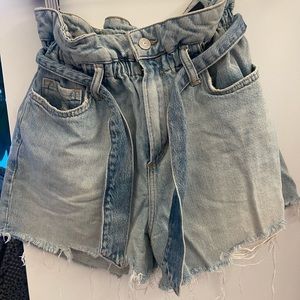 Denim short